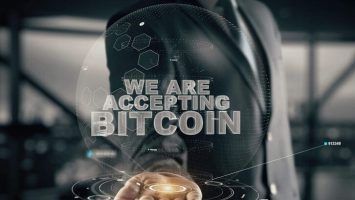 accepting bitcoin