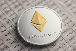 ethereum coin on exchange charts
