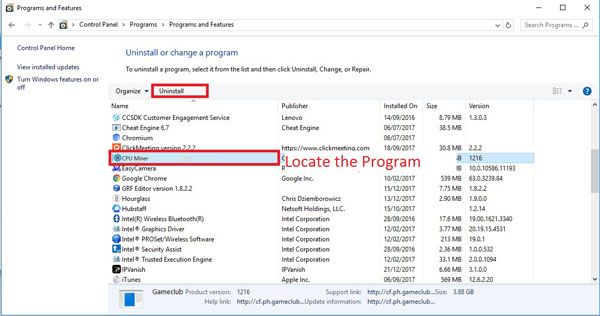 How To Remove Bitcoin Miner Malware 4 Easy Steps Total Bitcoin - 