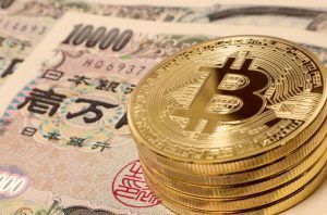 Bitcoin on Japanese Yen Bills