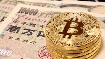 Bitcoin on Japanese Yen Bills.