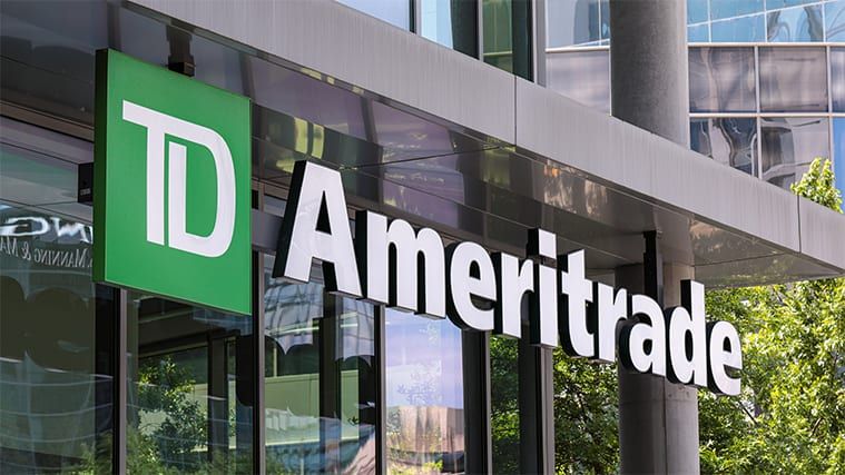 An image featuring TD Ameritrade