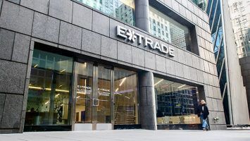 An image featuring the Etrade building