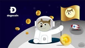 An image featuring dogecoin concept