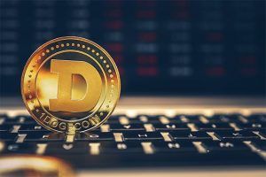 An image featuring dogecoin concept