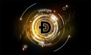 An image featuring dogecoin concept