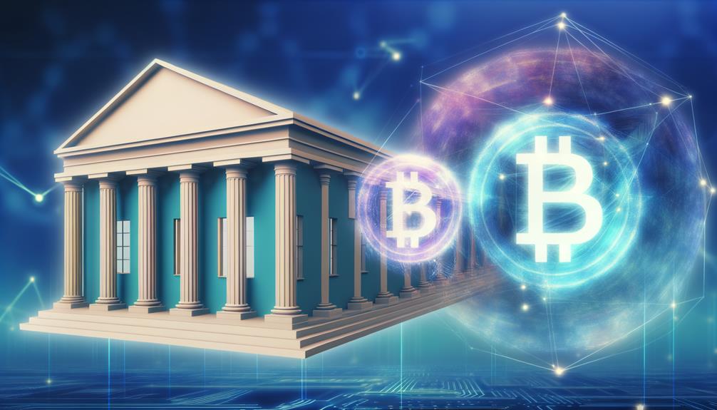 comparison of central bank digital currencies and traditional banking